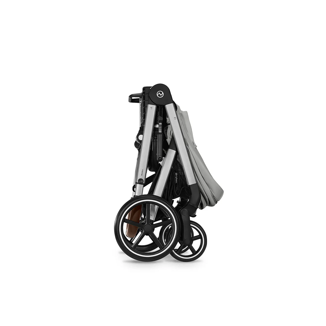 CYBEX Balios S Lux Pushchair - Stone Grey - Image 6