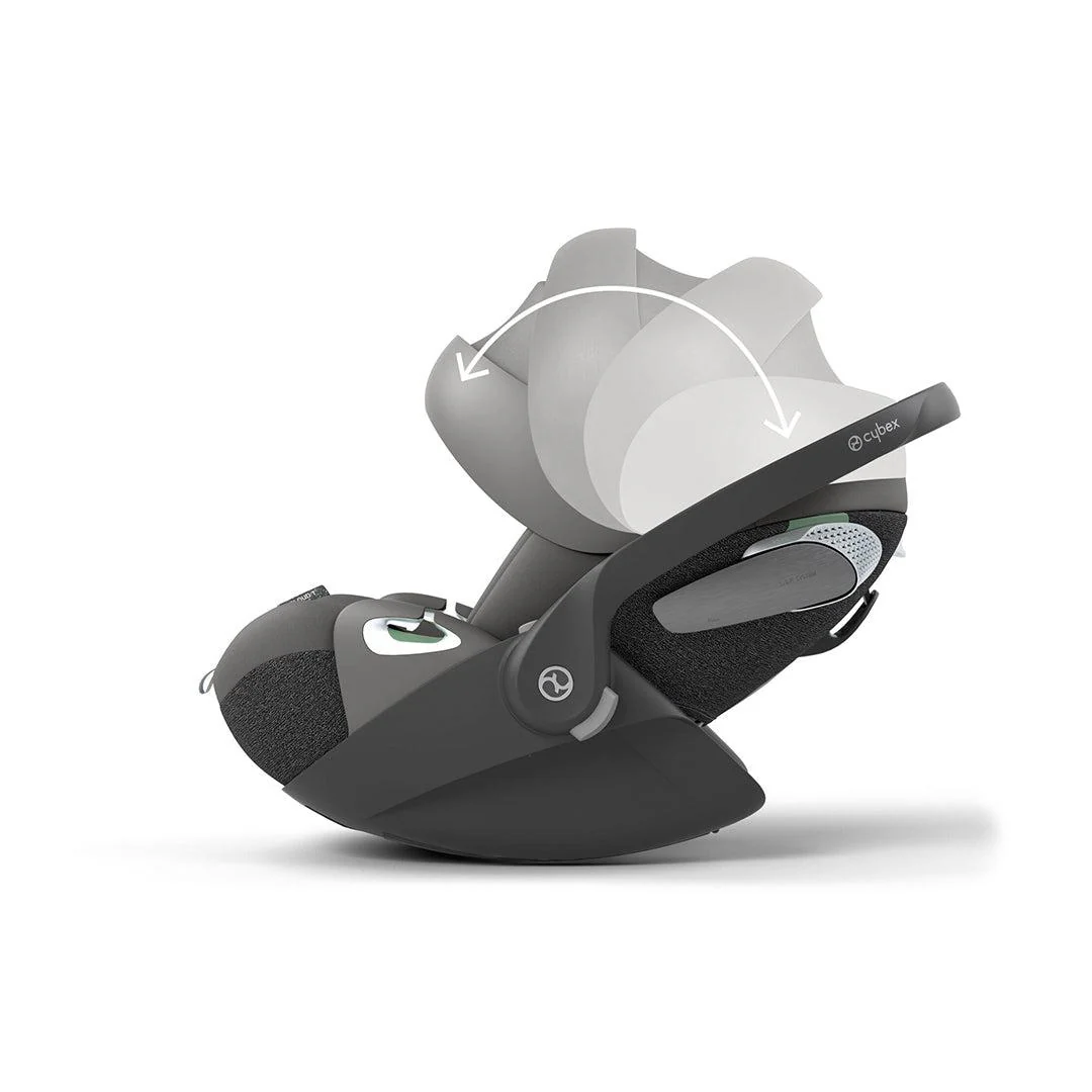 CYBEX Cloud T i-Size Car Seat - Mirage Grey - Image 11