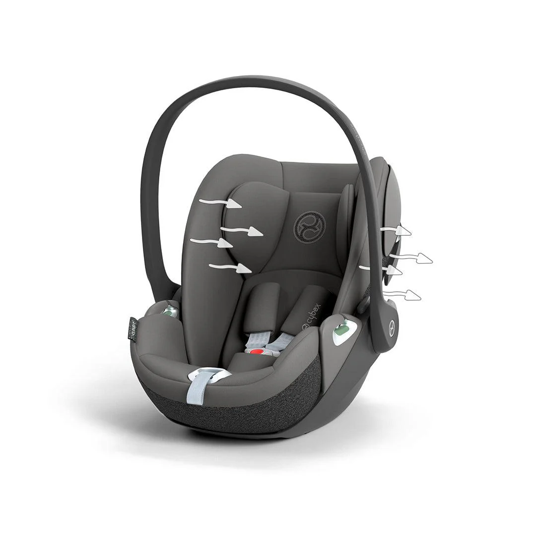 CYBEX Cloud T i-Size Car Seat - Mirage Grey - Image 12