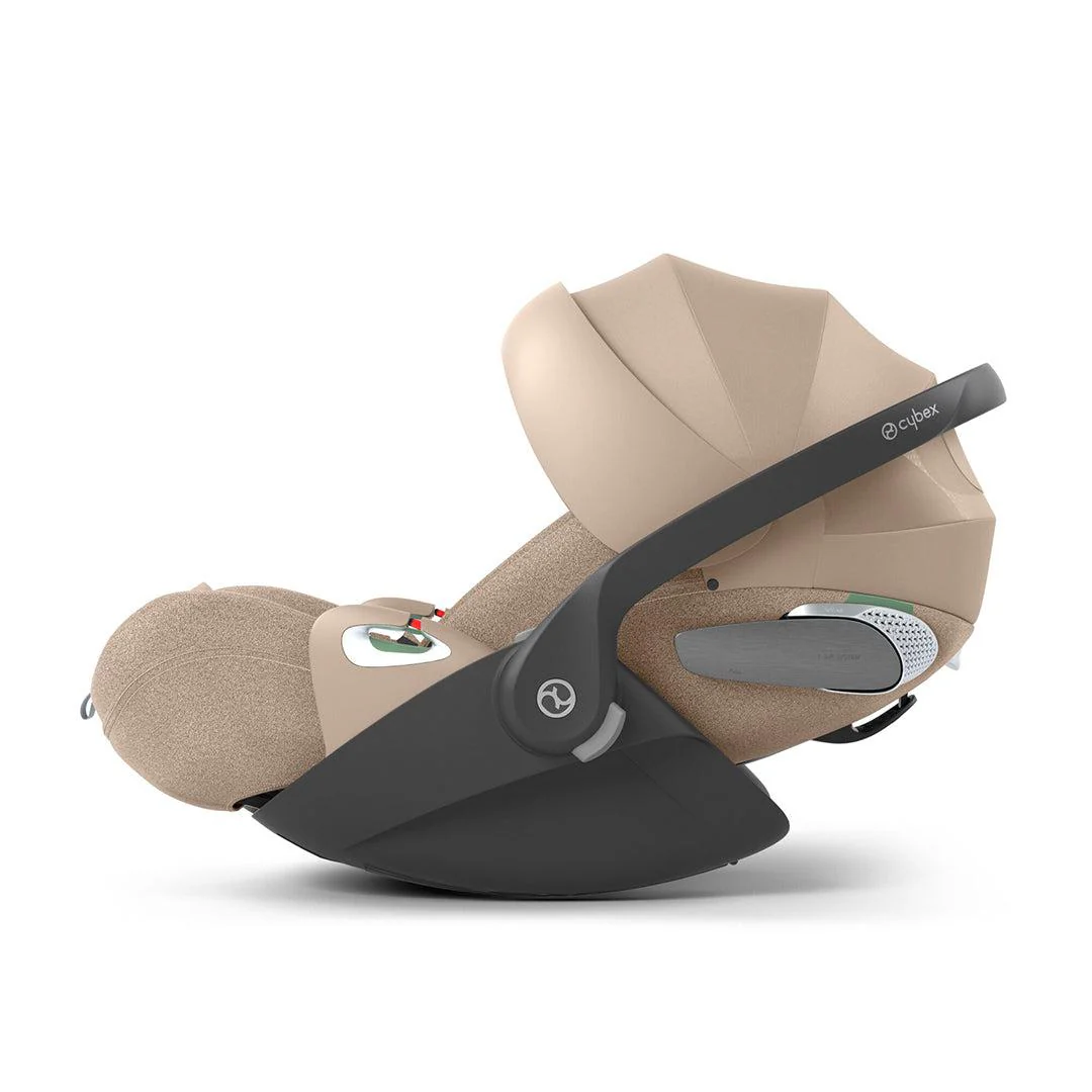 CYBEX Cloud T i-Size Plus Car Seat - Cozy Beige - Image 10