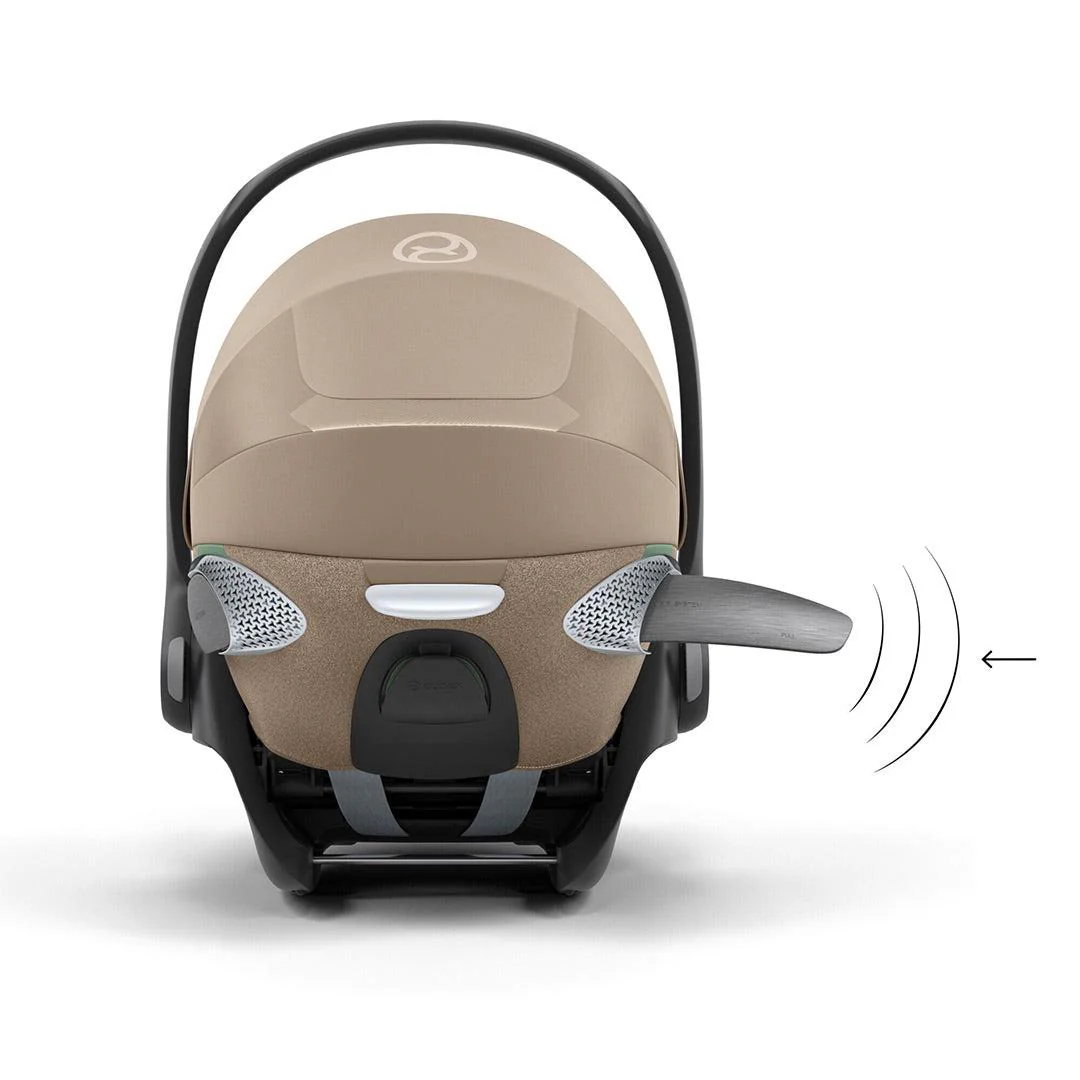 CYBEX Cloud T i-Size Plus Car Seat - Cozy Beige - Image 12