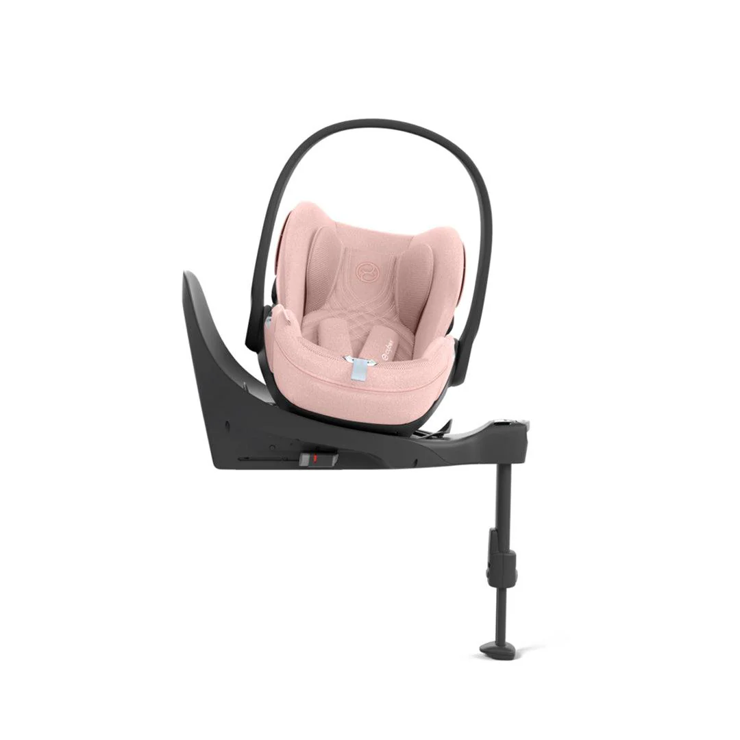 CYBEX Cloud T i-Size Plus Car Seat - Peach Pink - Image 10