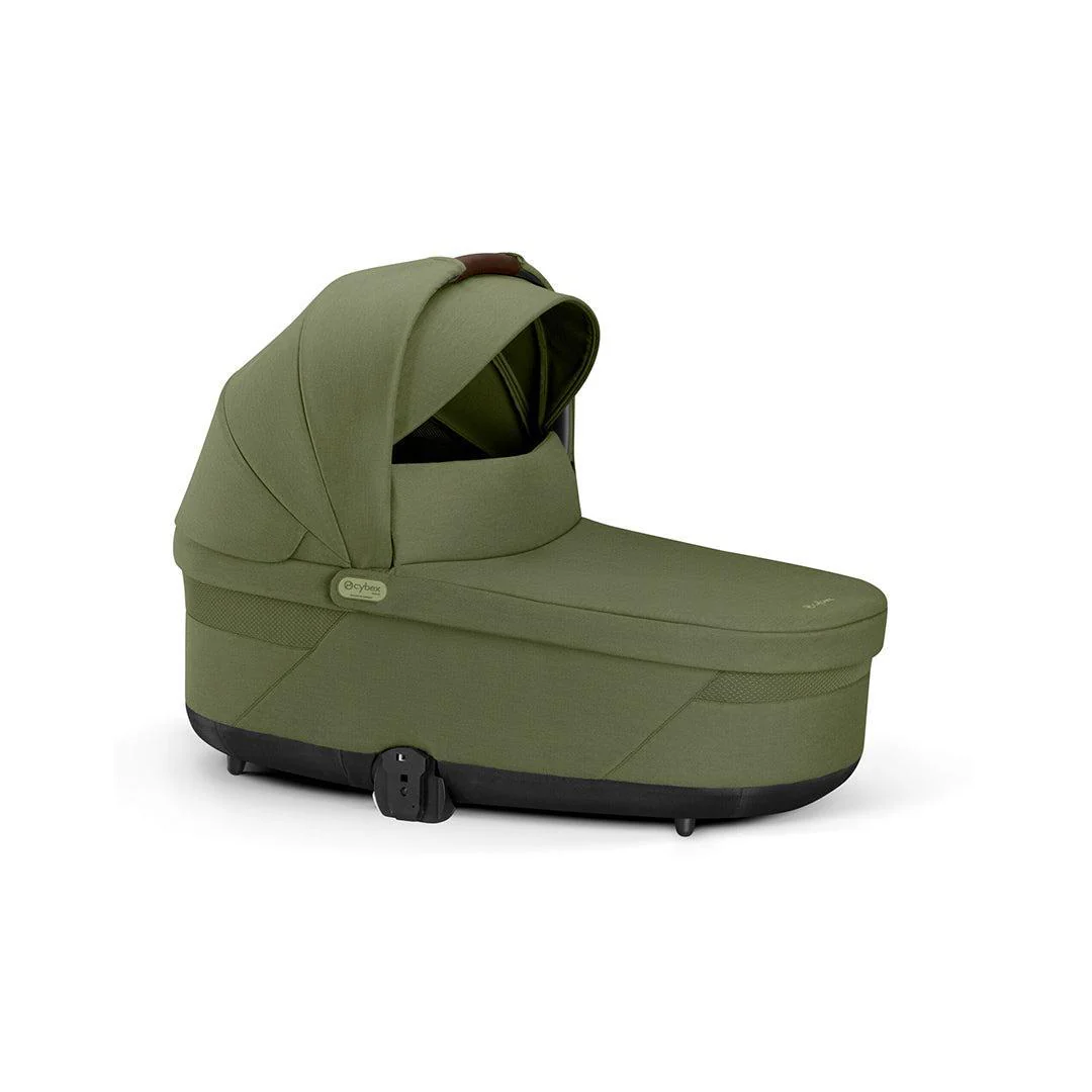 CYBEX Cot S Lux  - Moss Green - Image 3