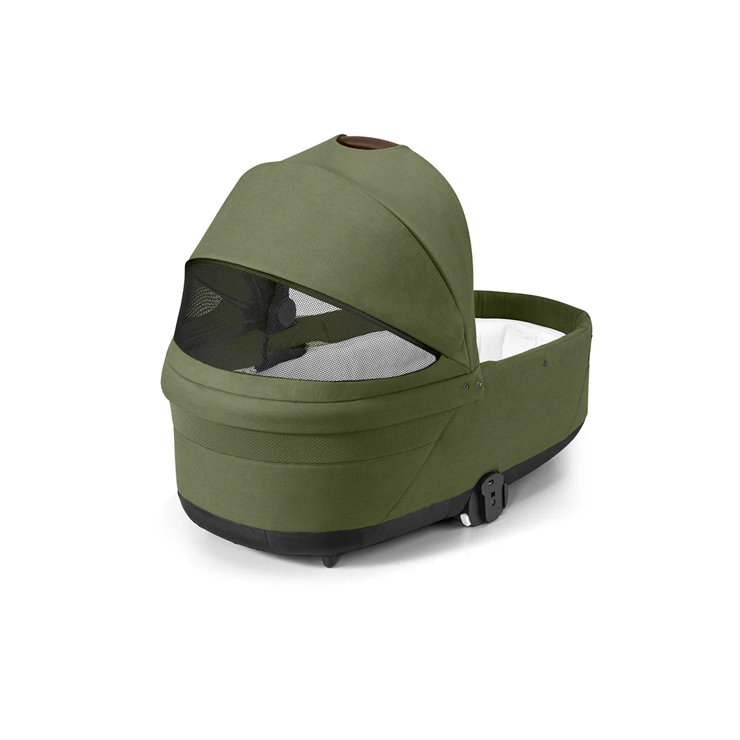 CYBEX Cot S Lux  - Moss Green - Image 5