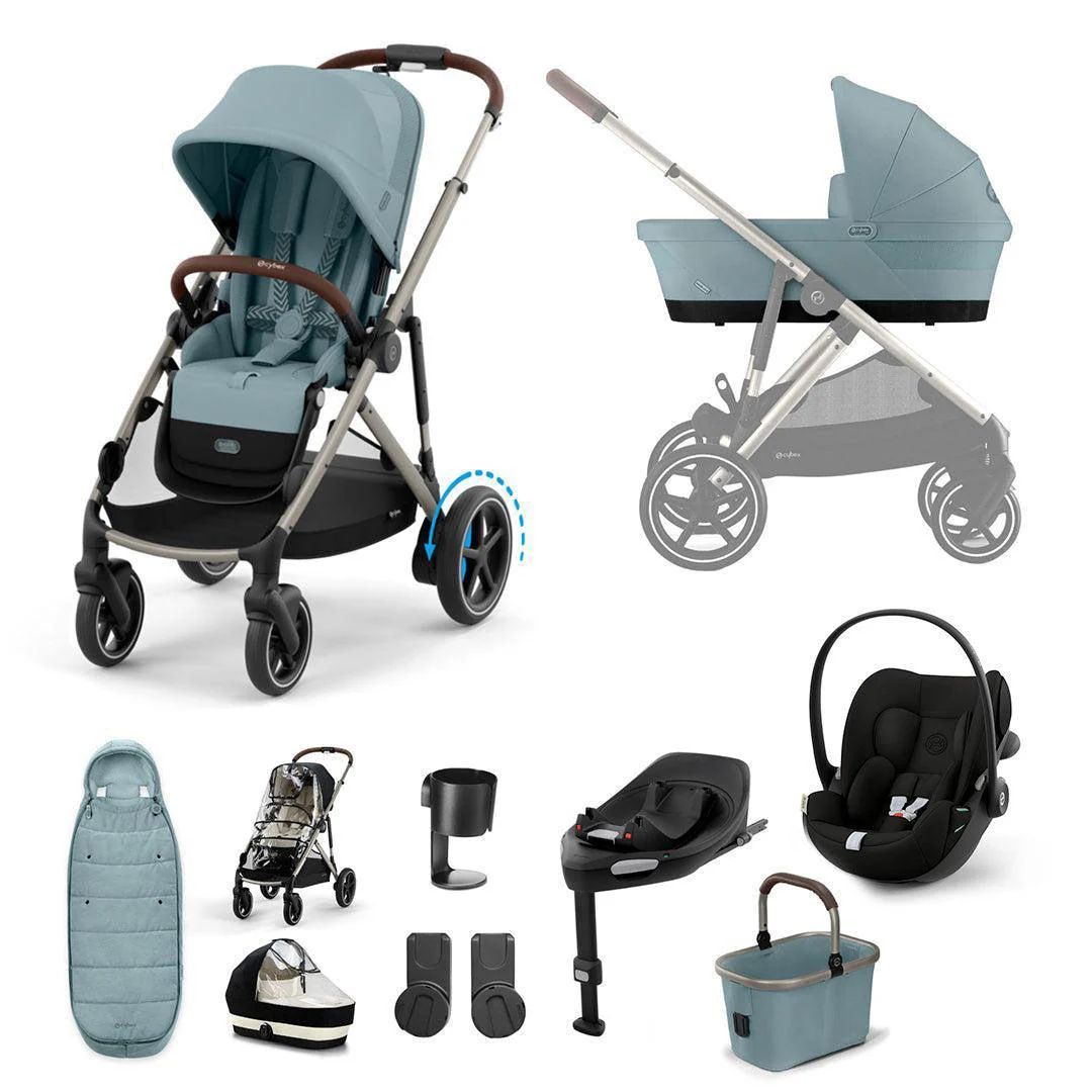 CYBEX e-Gazelle S + Cloud G Travel System - Image 13