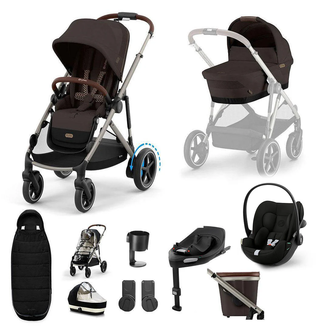 CYBEX e-Gazelle S + Cloud G Travel System - Image 15