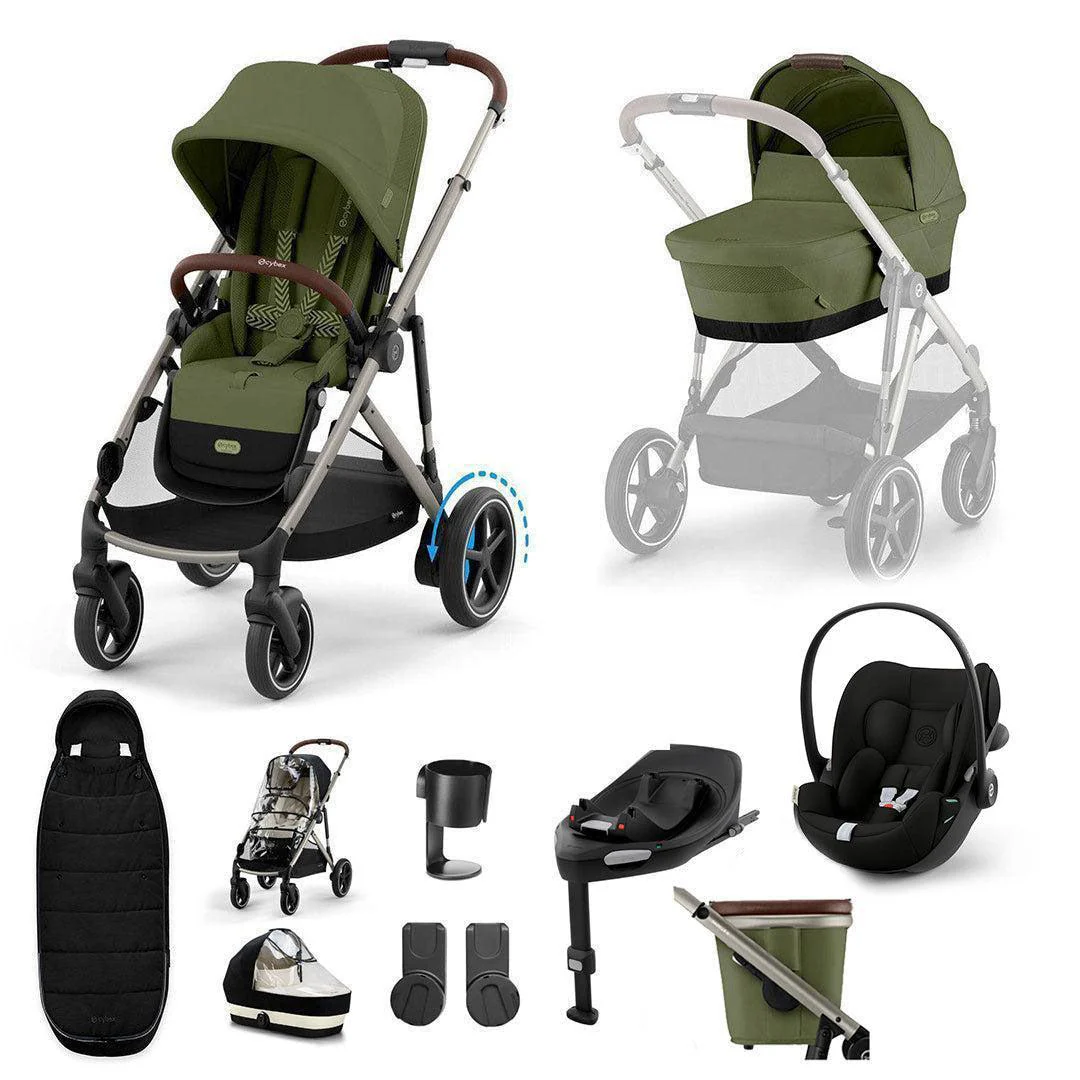 CYBEX e-Gazelle S + Cloud G Travel System - Image 18