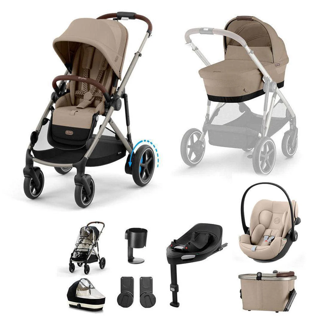 CYBEX e-Gazelle S + Cloud G Travel System - Image 3