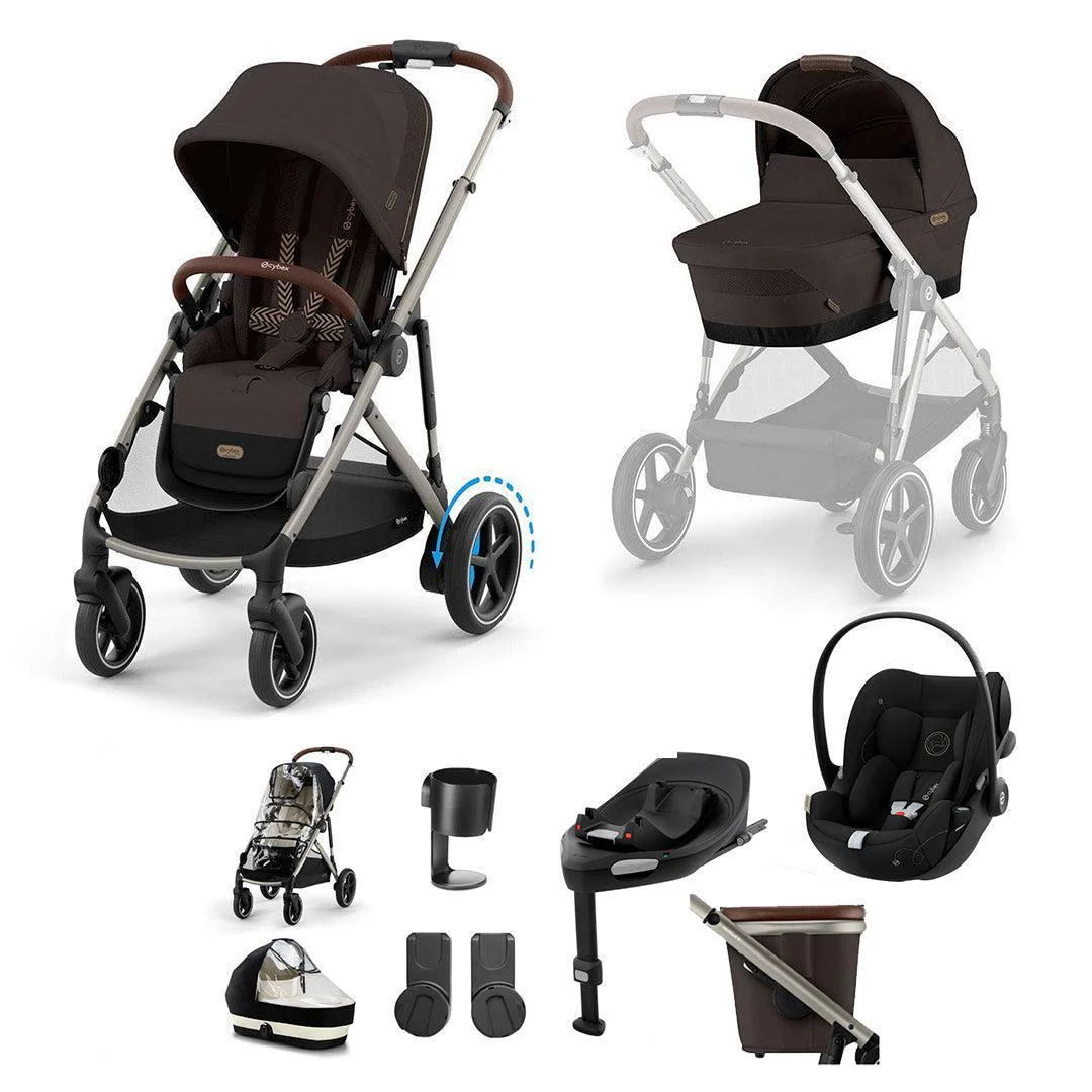 CYBEX e-Gazelle S + Cloud G Travel System - Image 4