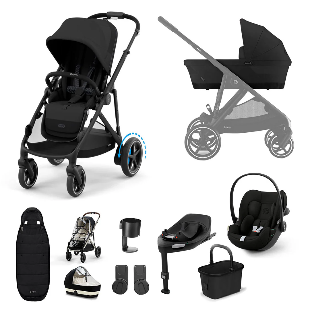 CYBEX e-Gazelle S + Cloud G Travel System - Image 5