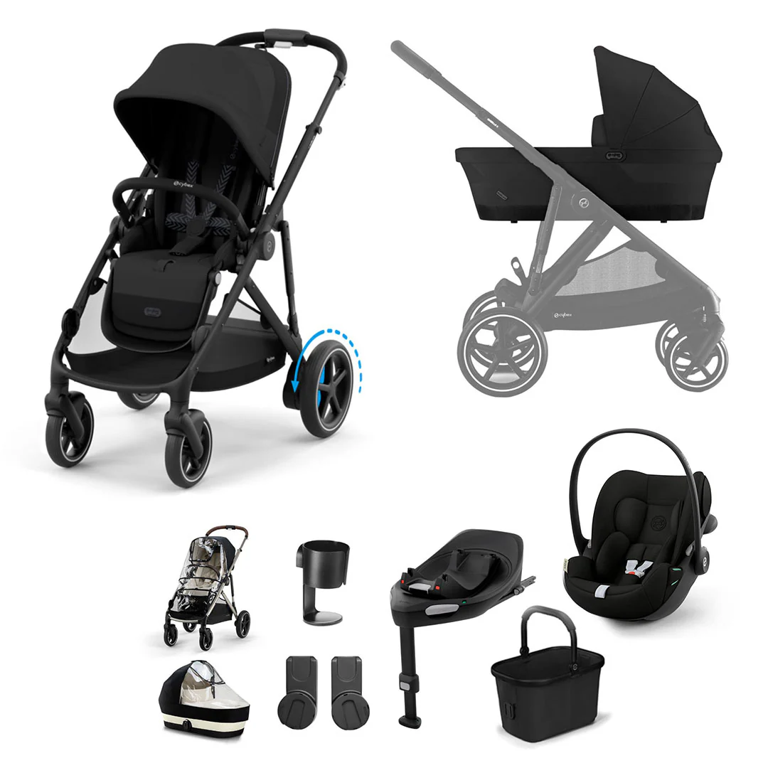CYBEX e-Gazelle S + Cloud G Travel System - Image 6