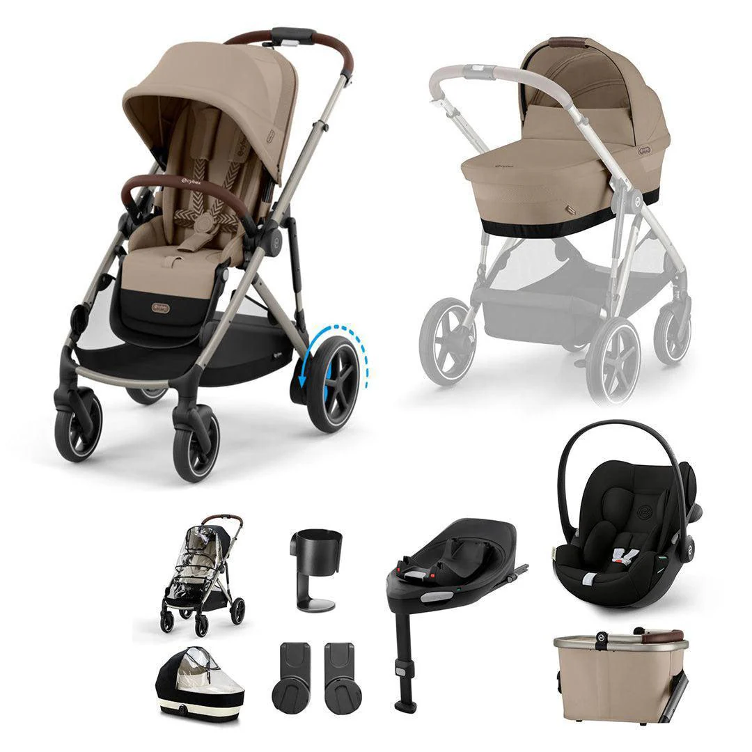 CYBEX e-Gazelle S + Cloud G Travel System - Image 7
