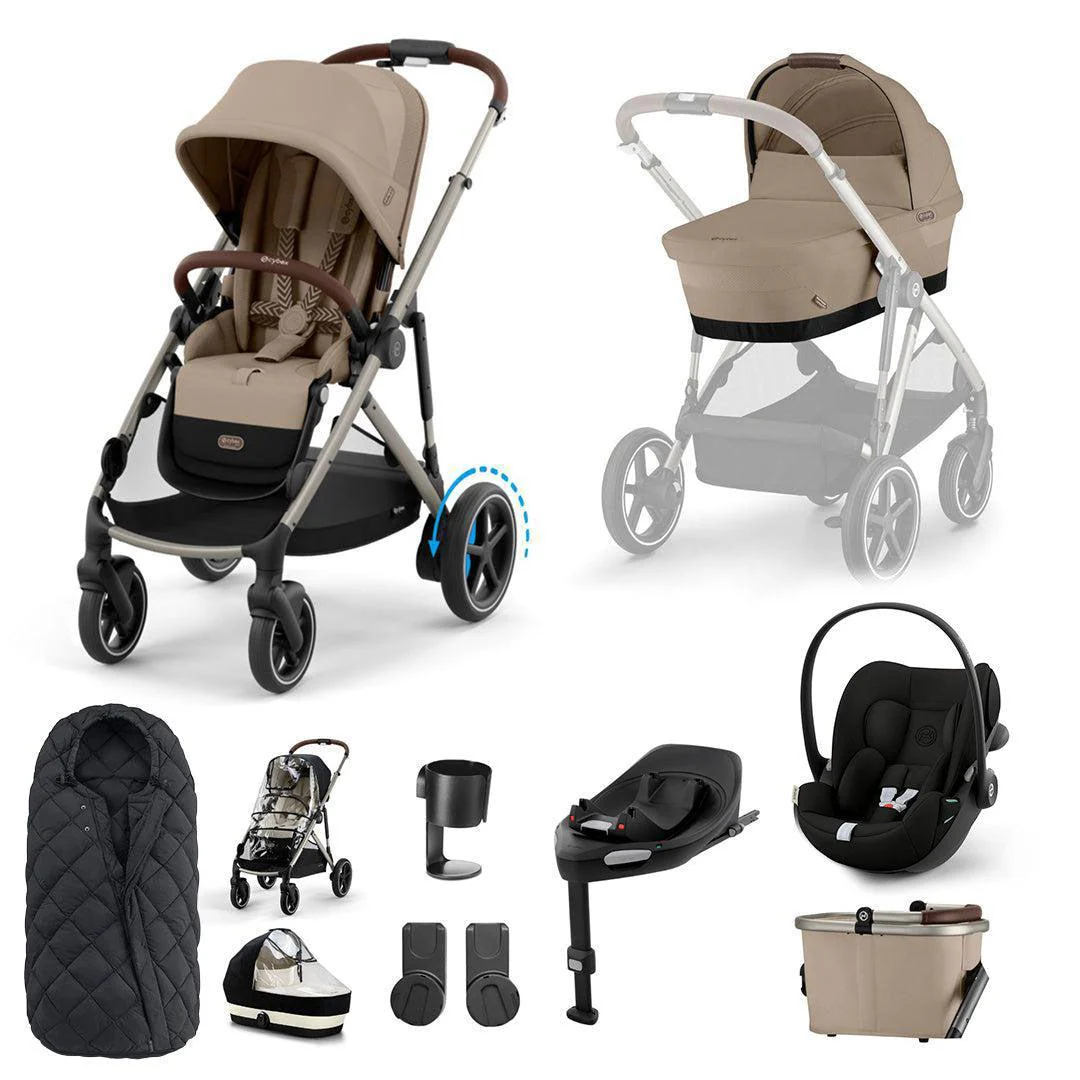 CYBEX e-Gazelle S + Cloud G Travel System - Image 8