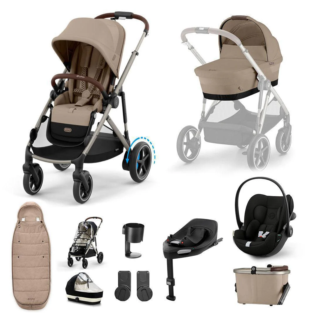 CYBEX e-Gazelle S + Cloud G Travel System - Image 9