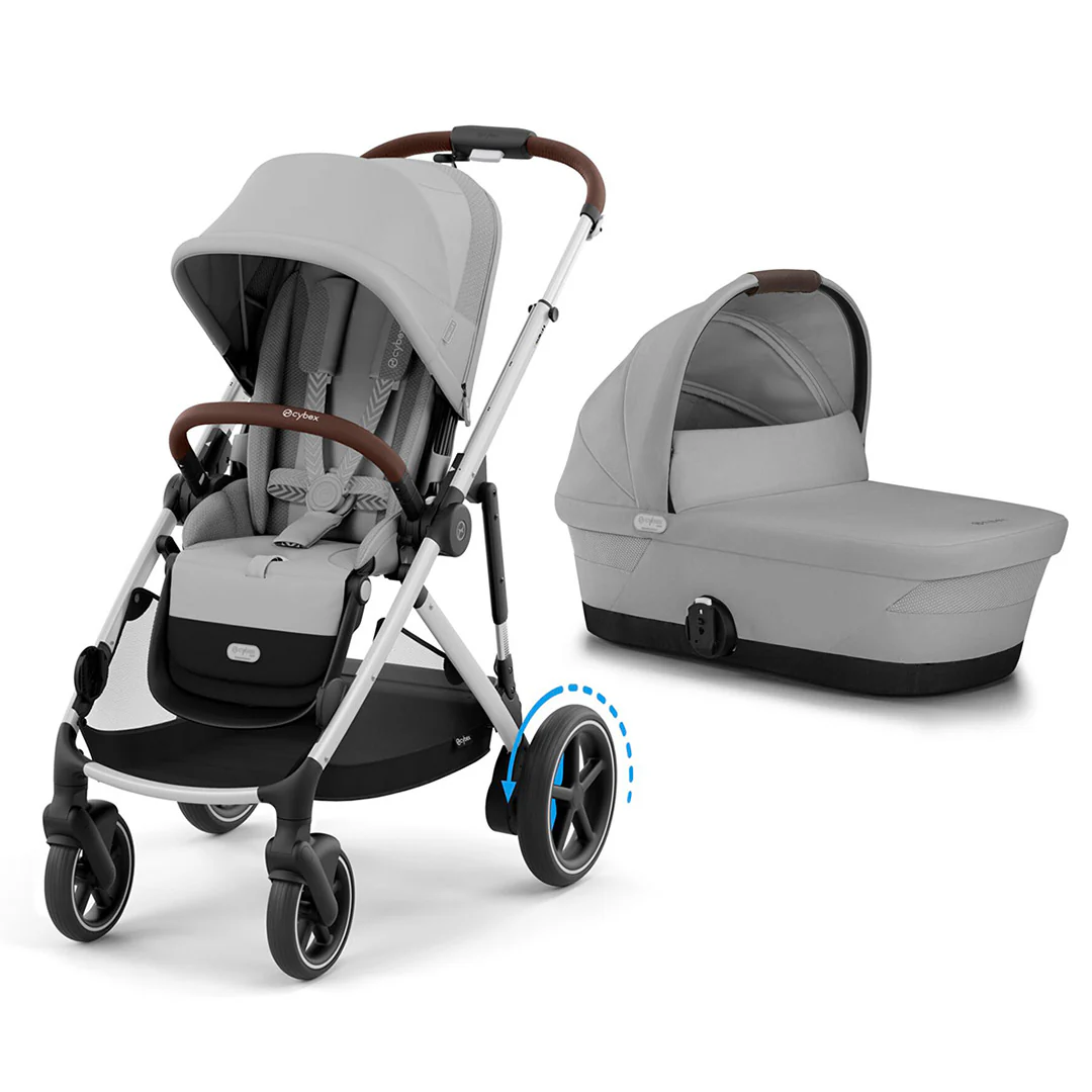 CYBEX e-Gazelle Double Pushchair - Image 2