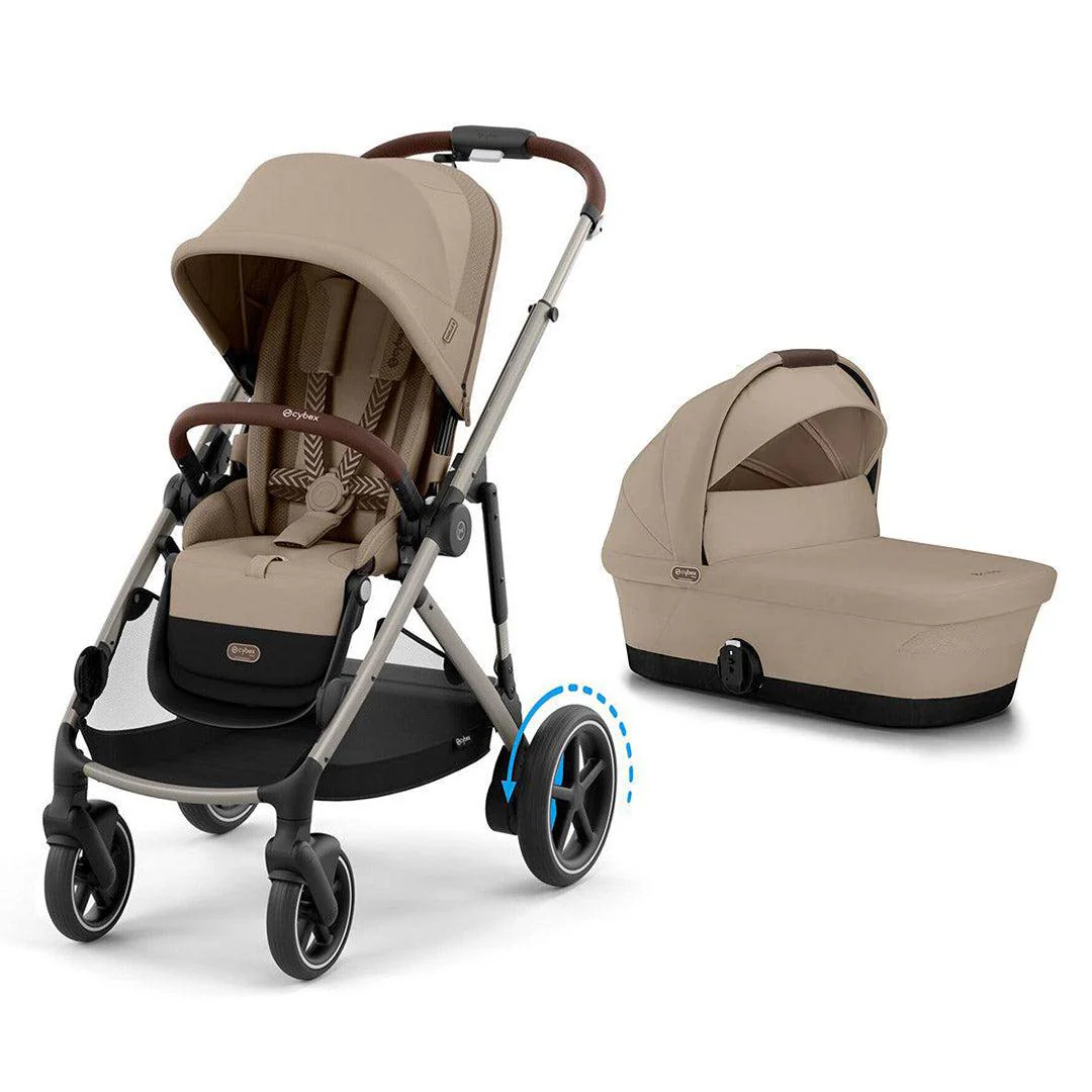 CYBEX e-Gazelle Double Pushchair - Image 8