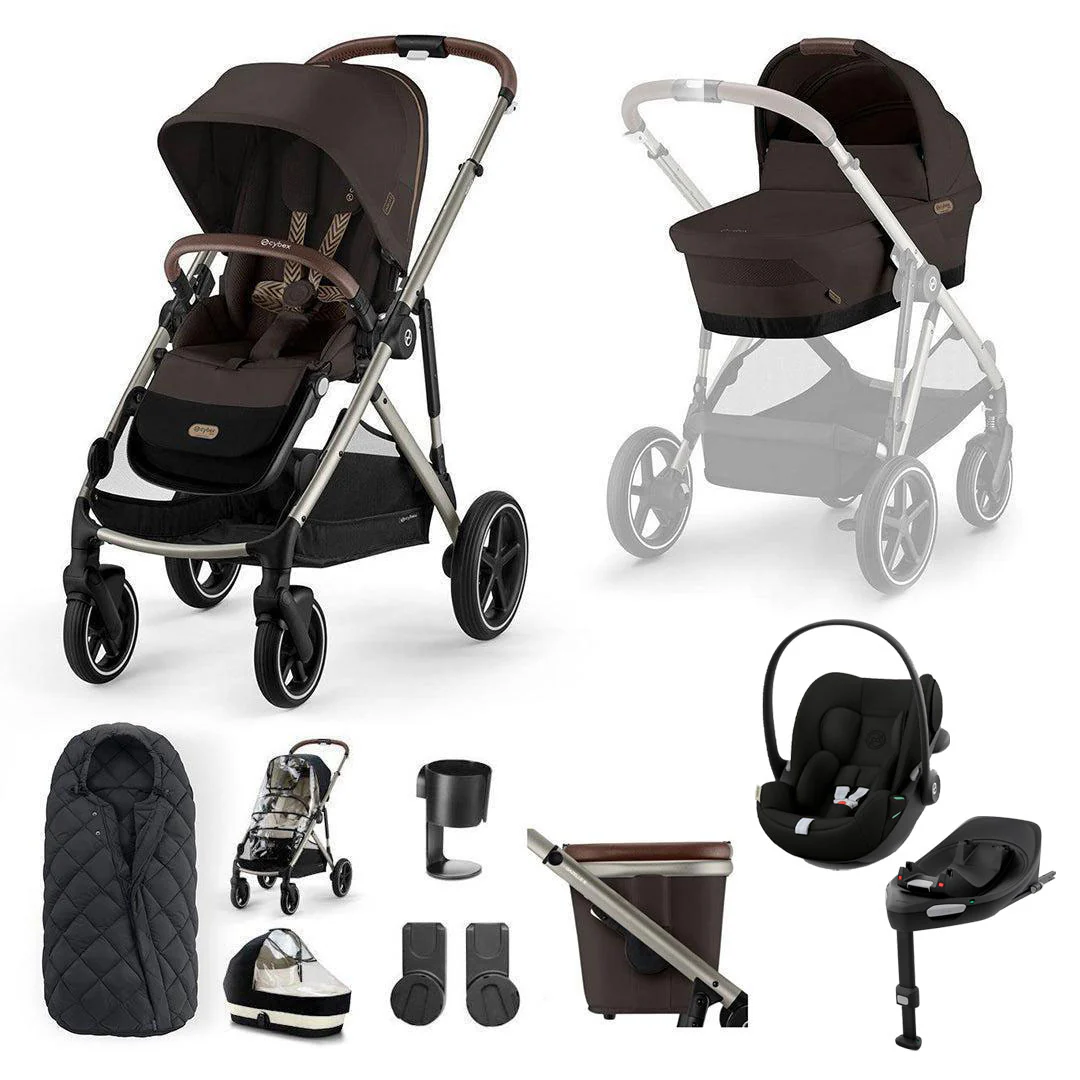 CYBEX Gazelle S + Cloud G Travel System