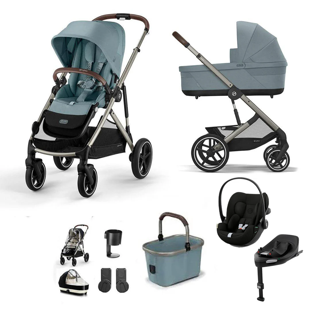 CYBEX Gazelle S + Cloud G Travel System - Image 10