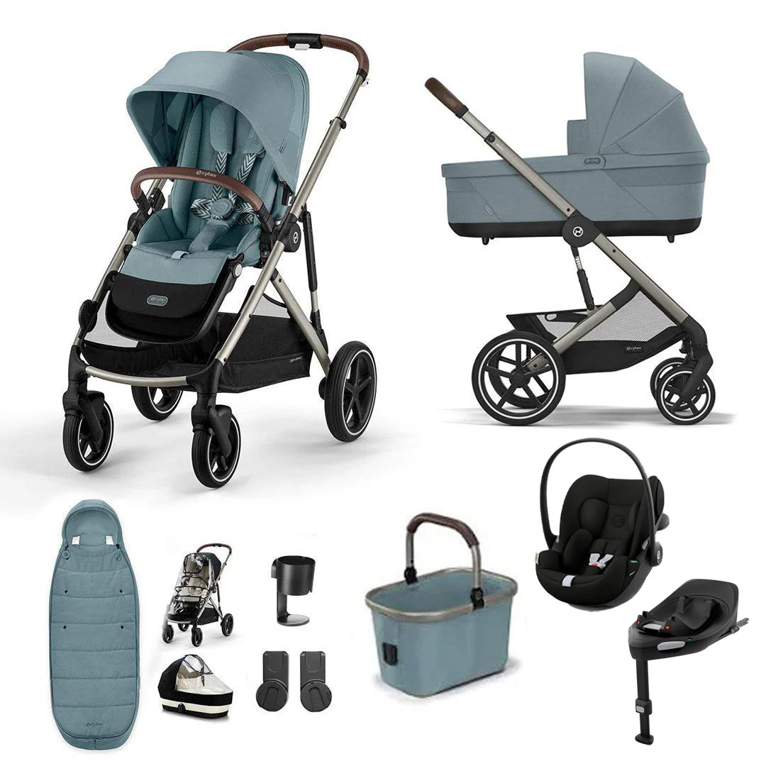 CYBEX Gazelle S + Cloud G Travel System - Image 11