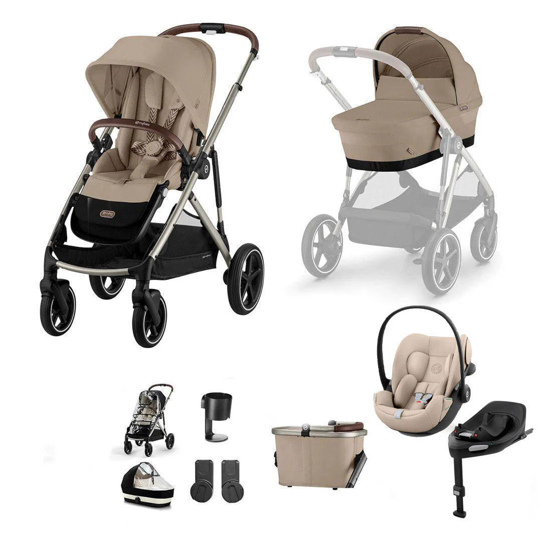 CYBEX Gazelle S + Cloud G Travel System - Image 15