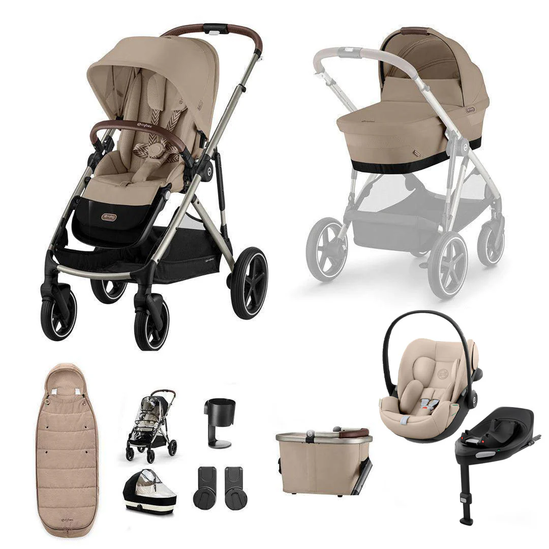CYBEX Gazelle S + Cloud G Travel System - Image 16