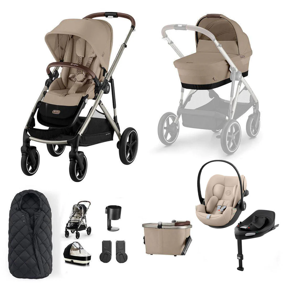 CYBEX Gazelle S + Cloud G Travel System - Image 17