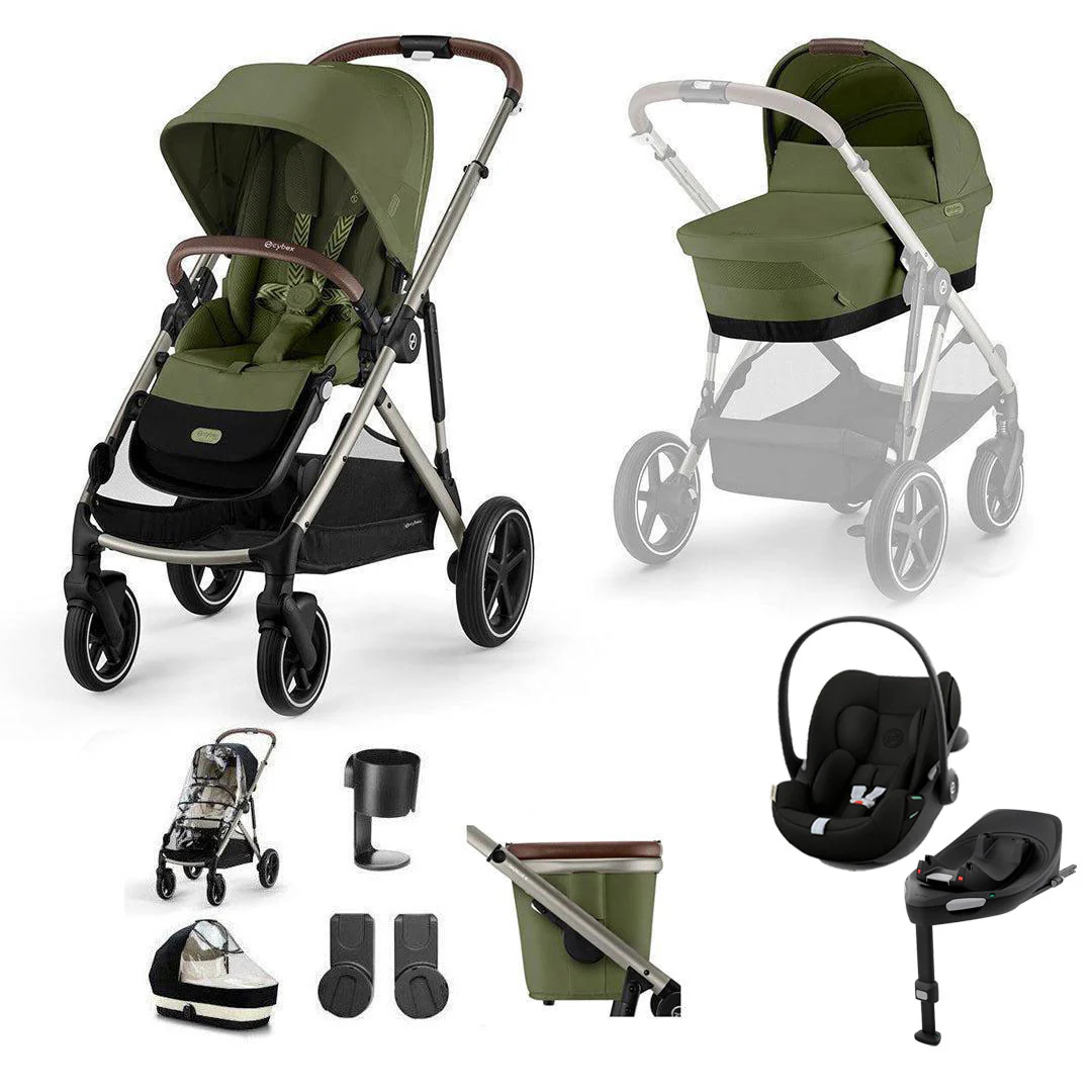 CYBEX Gazelle S + Cloud G Travel System - Image 18
