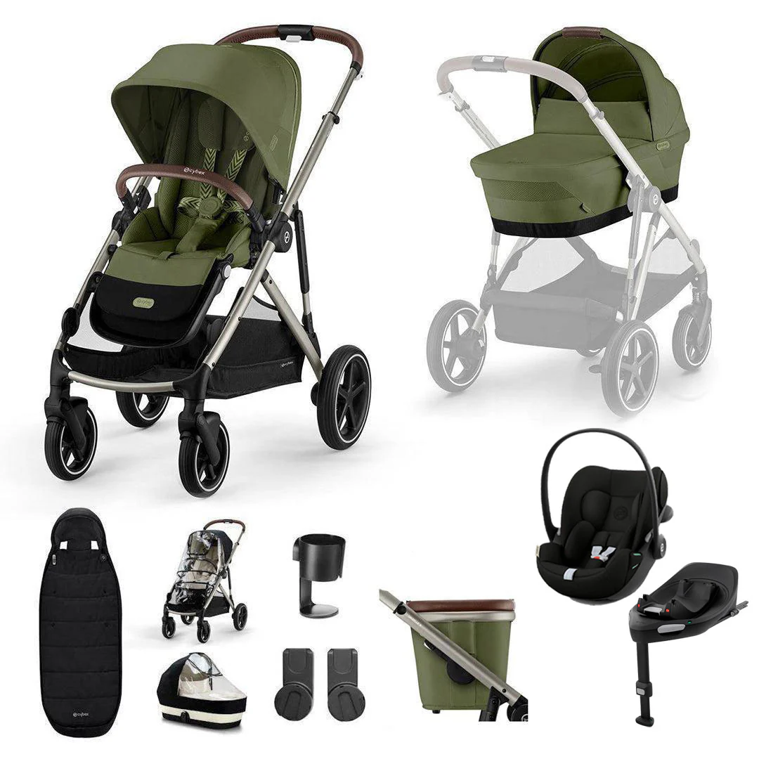 CYBEX Gazelle S + Cloud G Travel System - Image 19