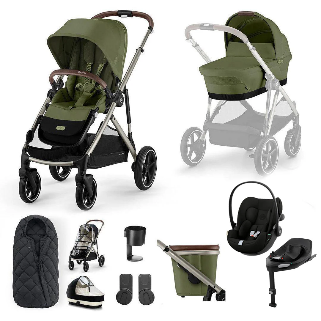 CYBEX Gazelle S + Cloud G Travel System - Image 20