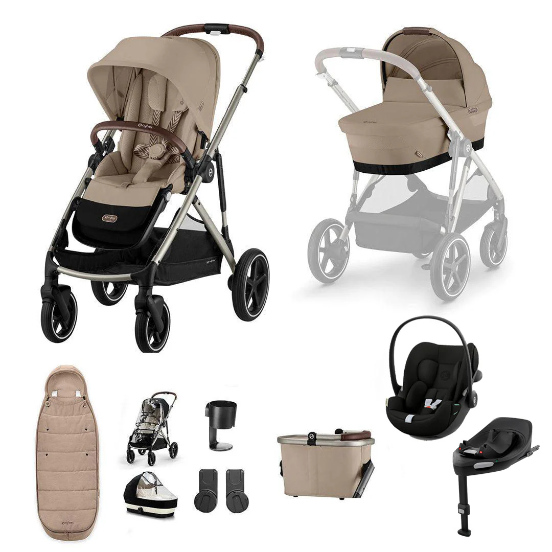 CYBEX Gazelle S + Cloud G Travel System - Image 8
