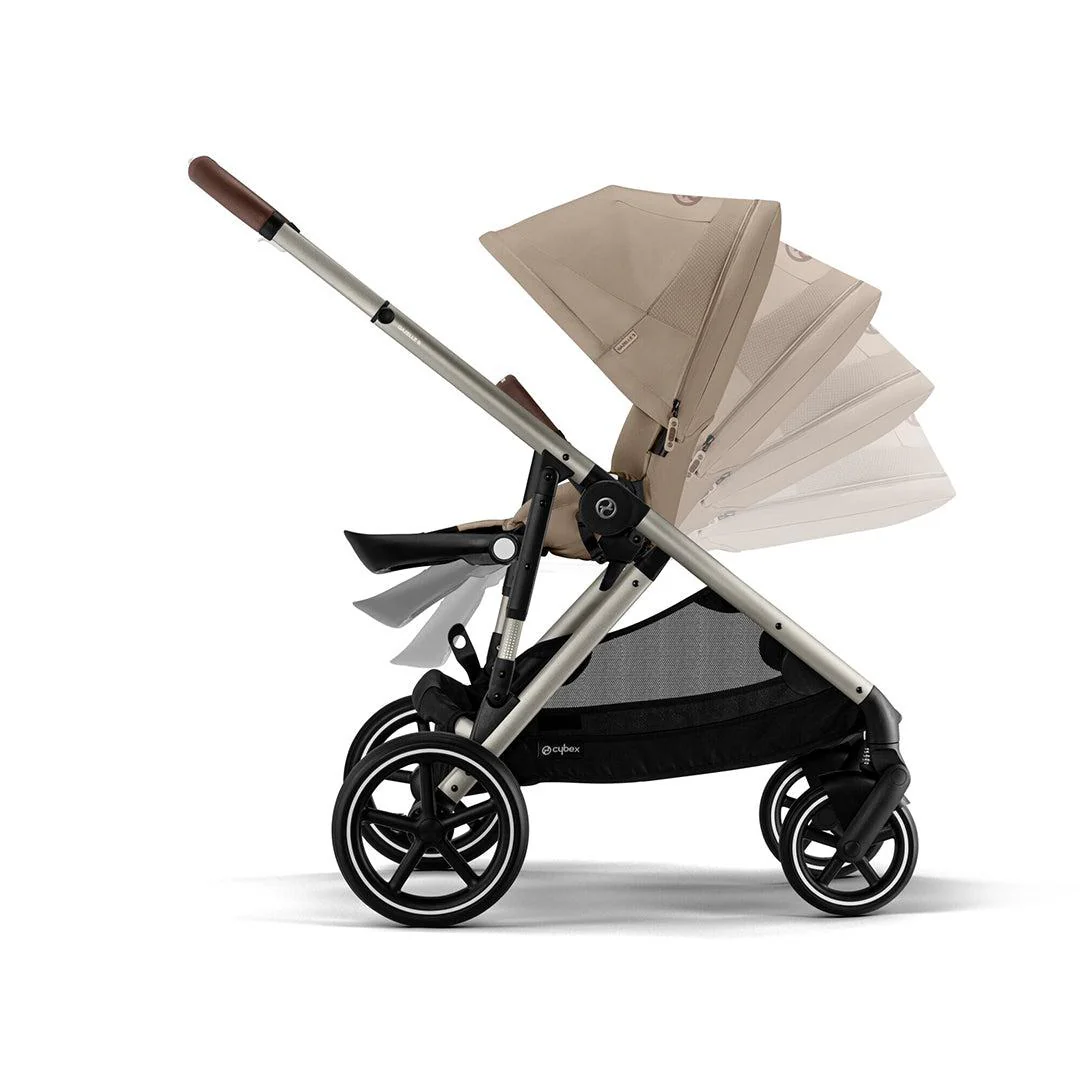 CYBEX Gazelle S Double Pushchair - Image 10