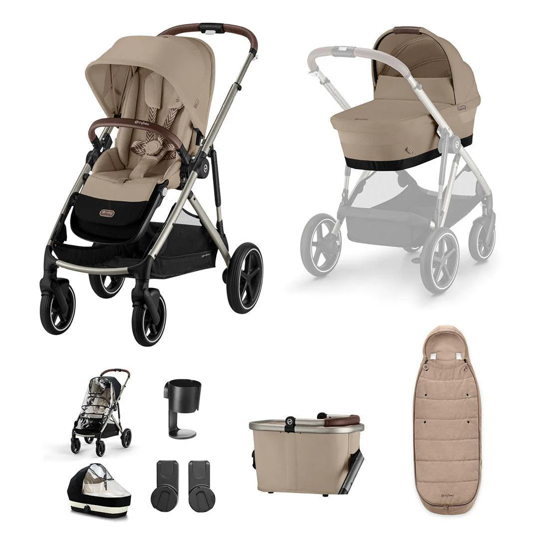 CYBEX Gazelle S Essential Pushchair Bundle - Image 2