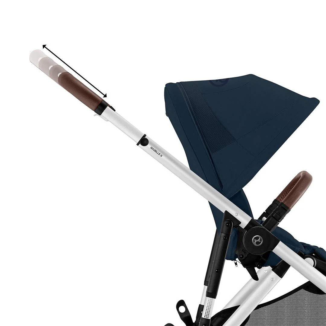 CYBEX Gazelle S Twin Pushchair - Image 61
