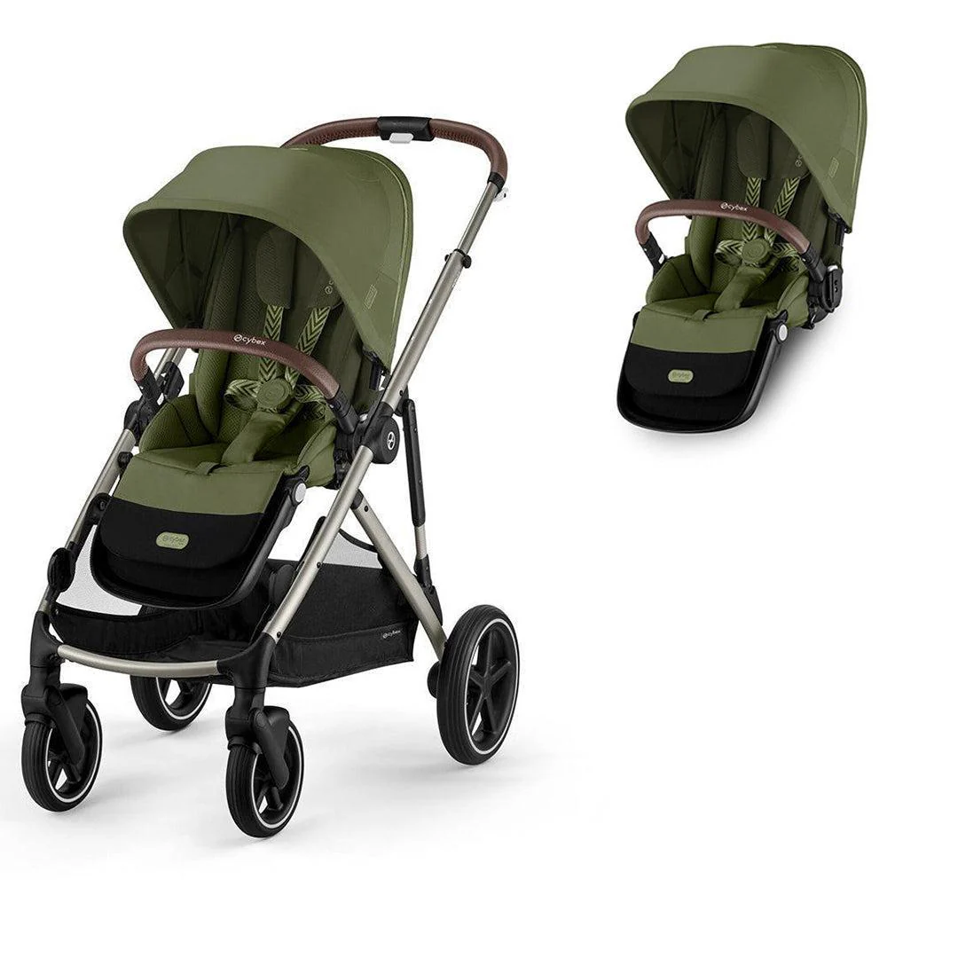 CYBEX Gazelle S Twin Pushchair - Image 82