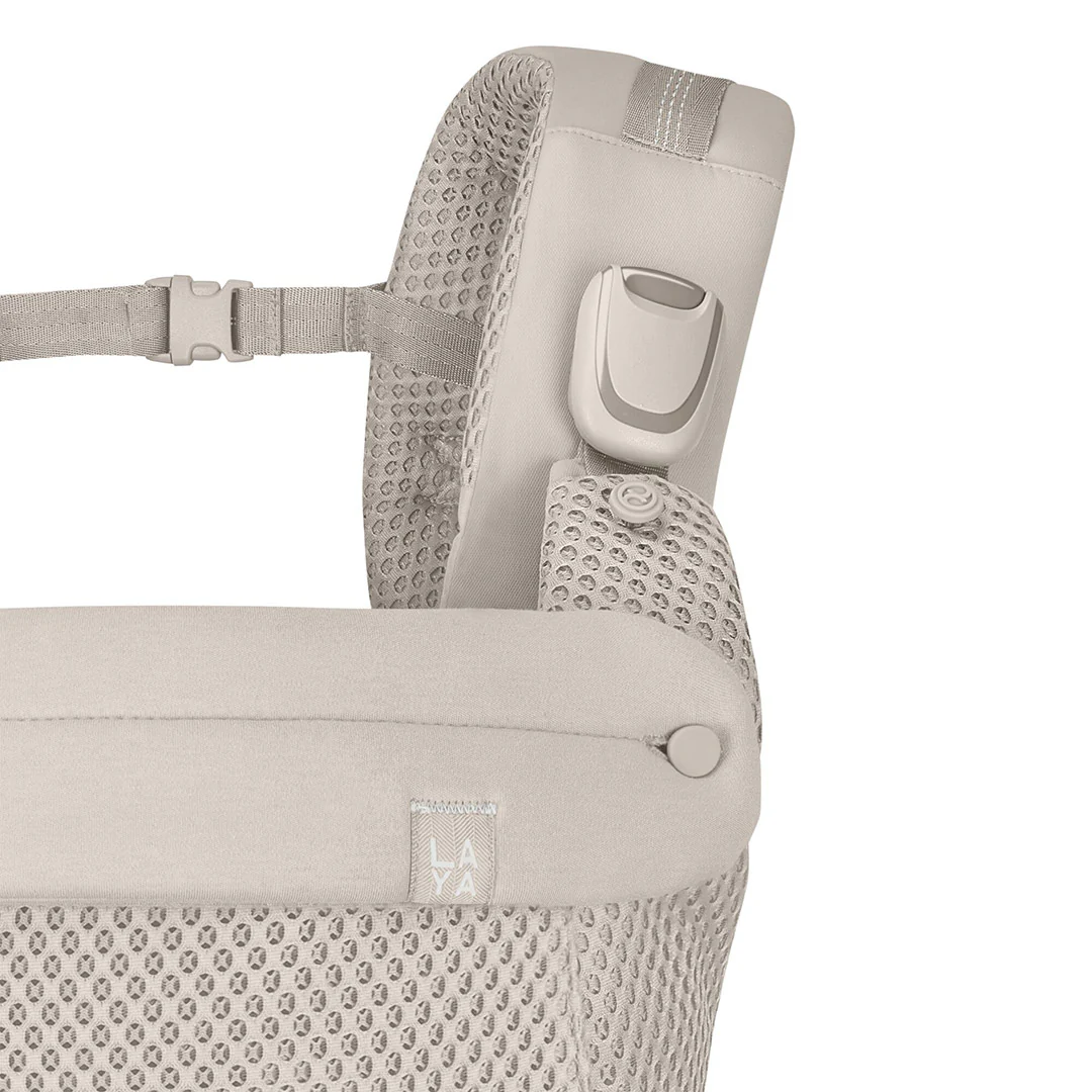 CYBEX Laya Baby Carrier - Dune Grey - Image 10