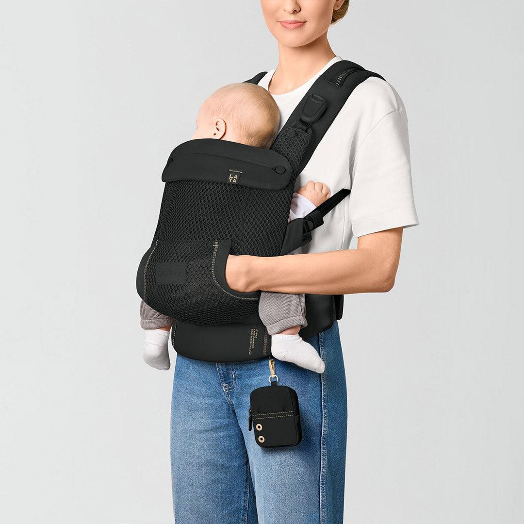 CYBEX Laya Baby Carrier - Dune Grey - Image 5