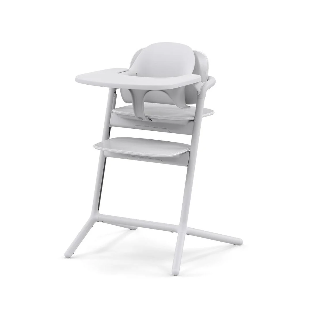CYBEX LEMO 3-in-1 Highchair Set - White - Image 8