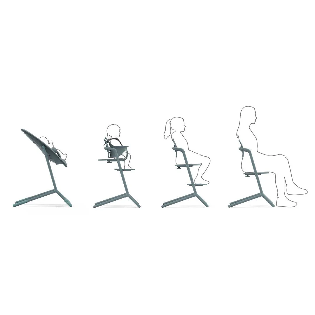 CYBEX LEMO 4-in-1 Highchair Set - White - Image 9
