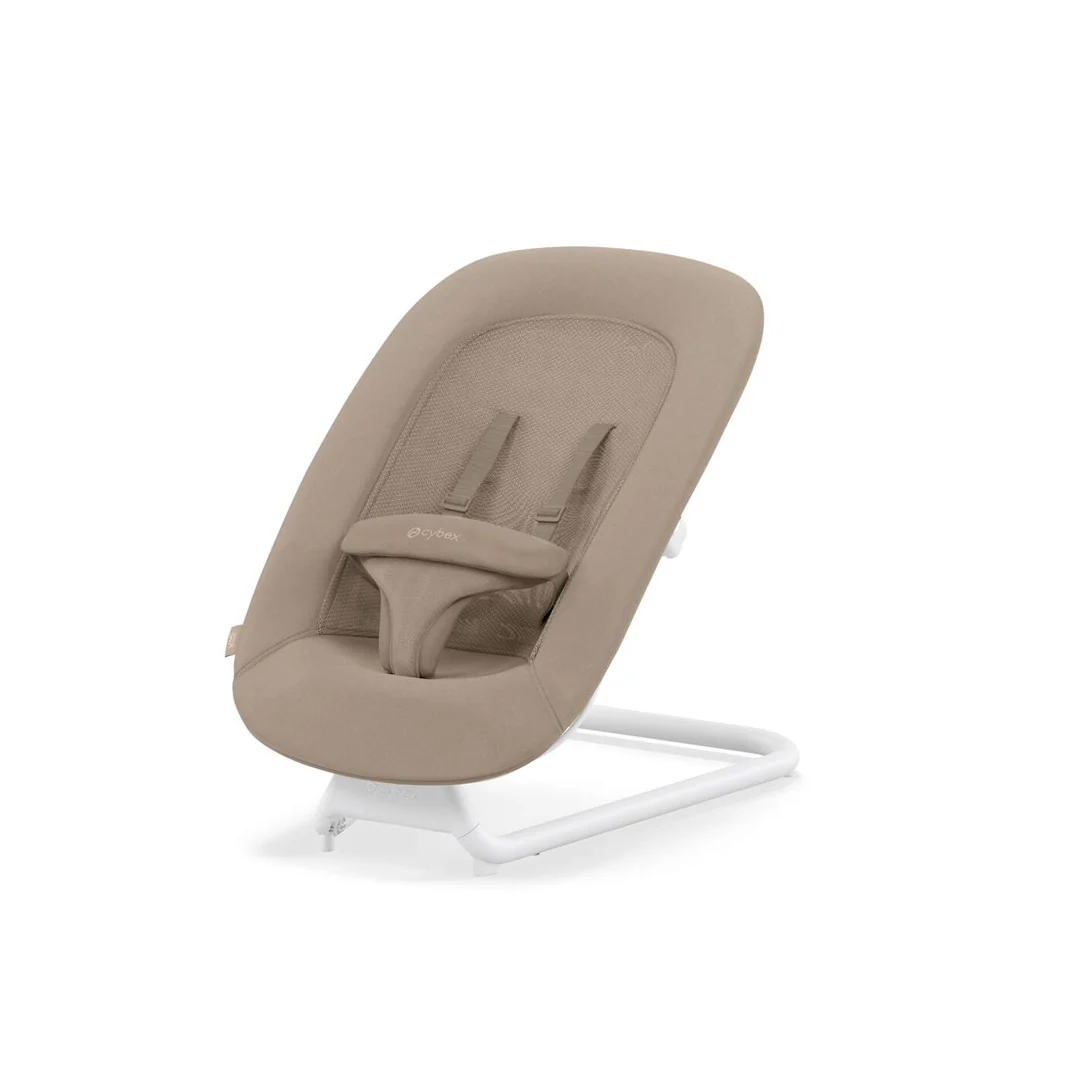 CYBEX Gold Bouncer Stand - Sand White - Image 2