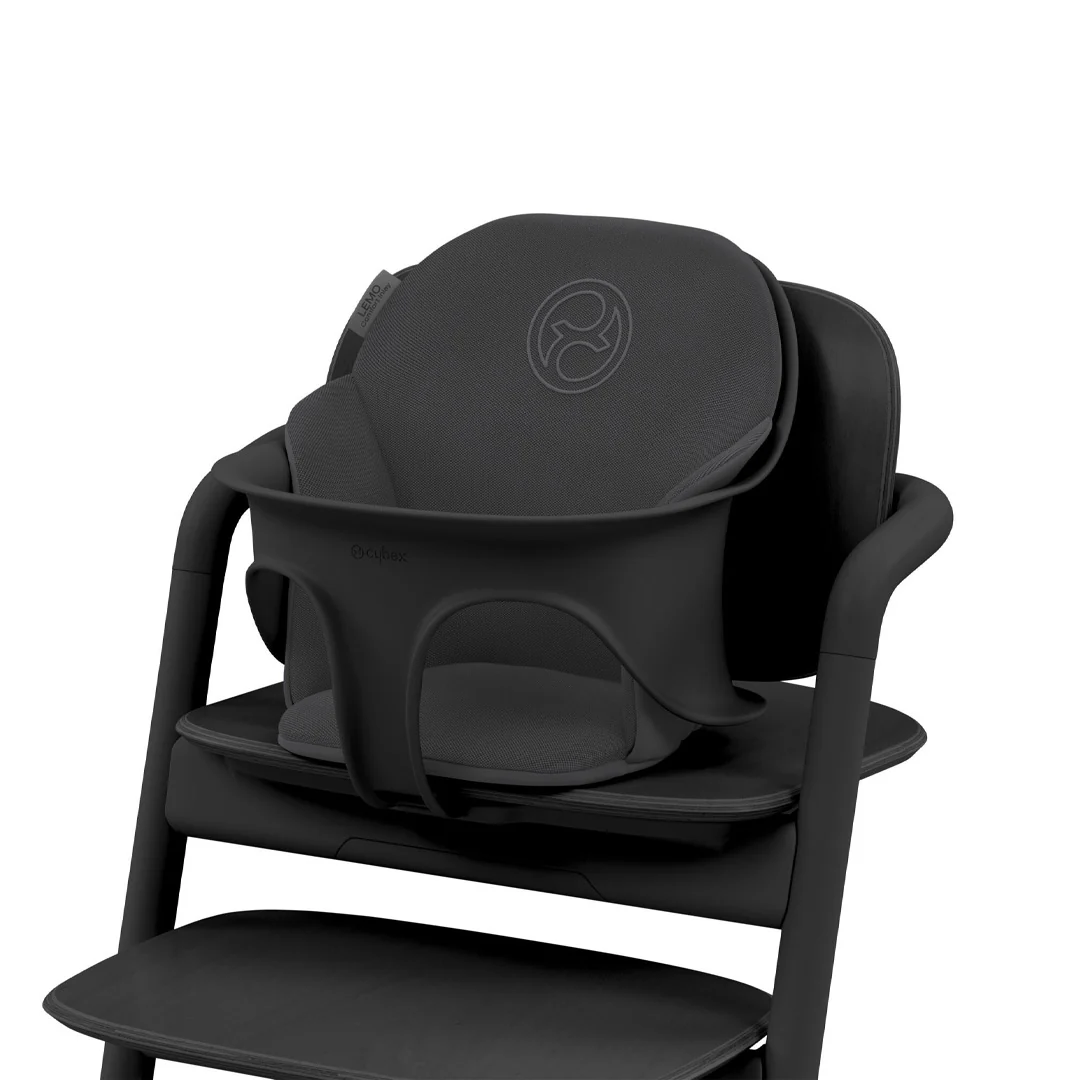 CYBEX LEMO Comfort Inlay - Stunning Black - Image 2