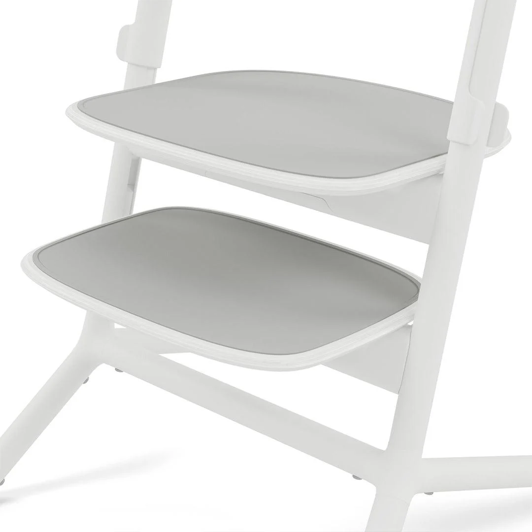 CYBEX LEMO Learning/Training Tower Highchair Accessory - Suede Grey - Image 5