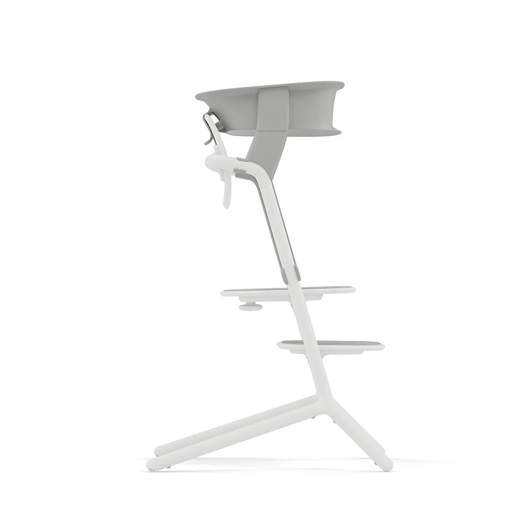 CYBEX LEMO Learning/Training Tower Highchair Accessory - Suede Grey - Image 7