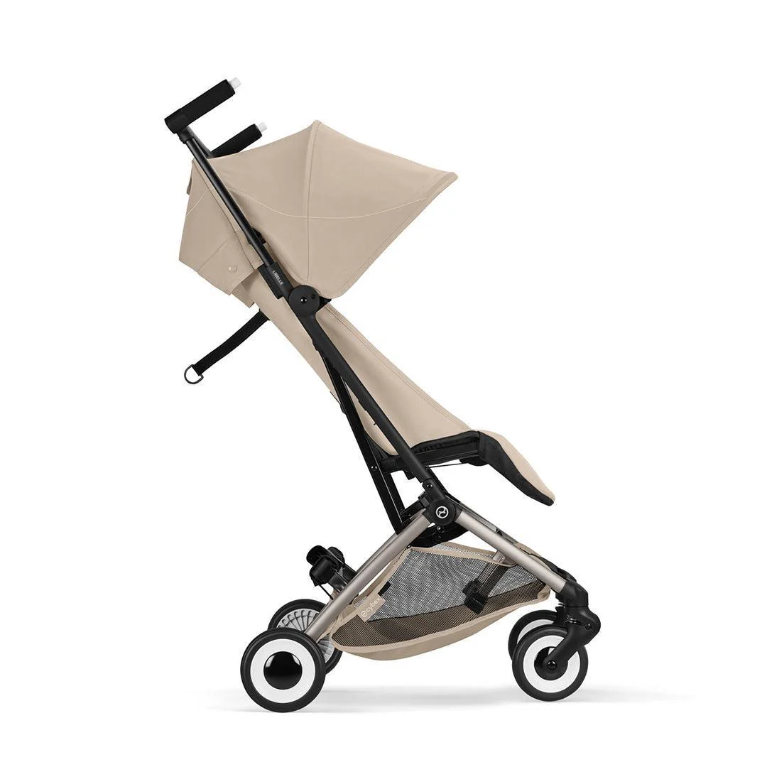 CYBEX Libelle Compact Stroller - Almond Beige - Image 6