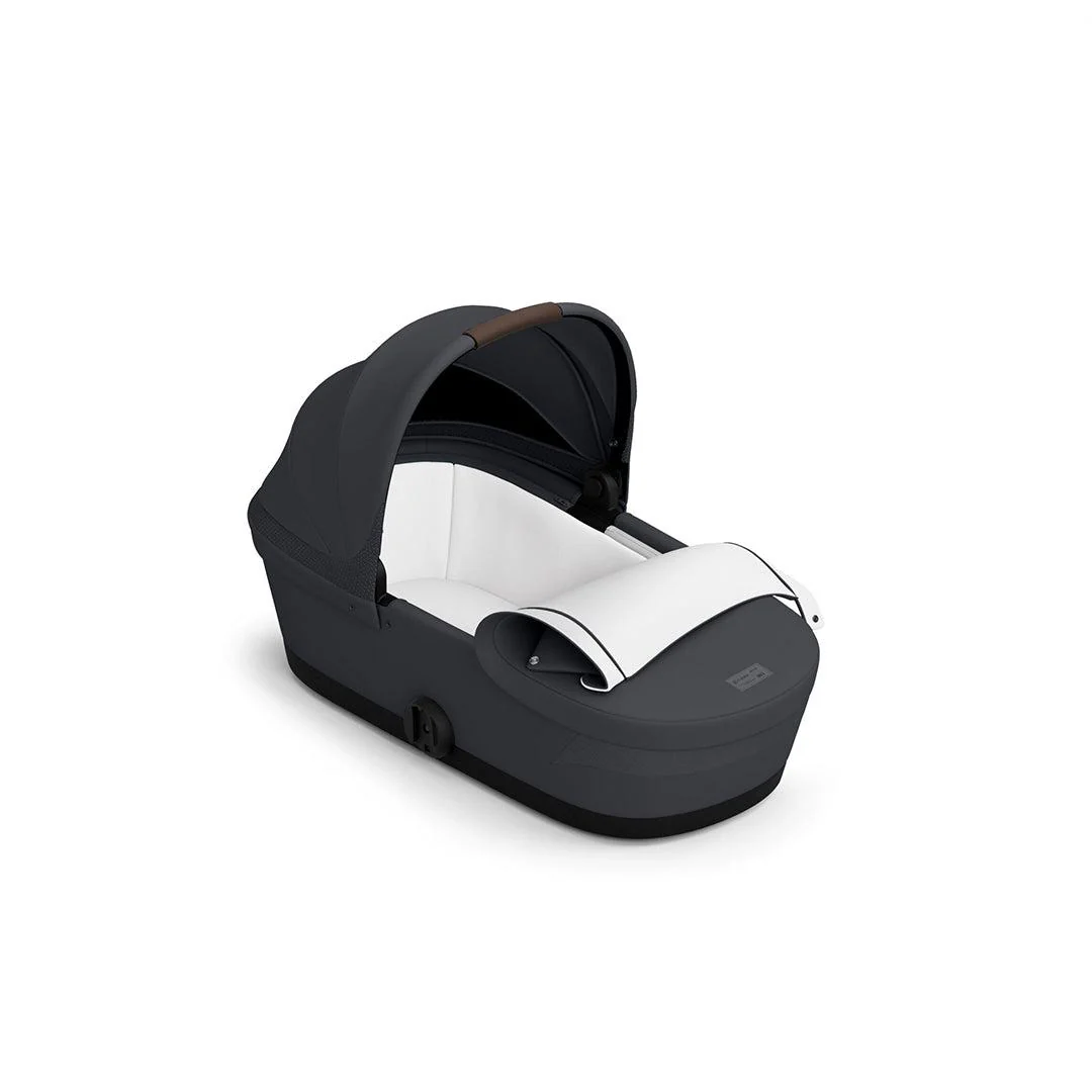 CYBEX Melio Cot - Monument Grey - Image 5