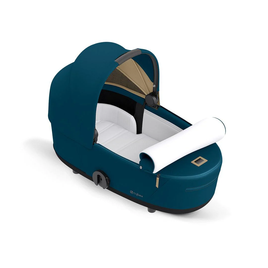 CYBEX Mios Lux Carrycot - Mountain Blue (2022) - Image 3