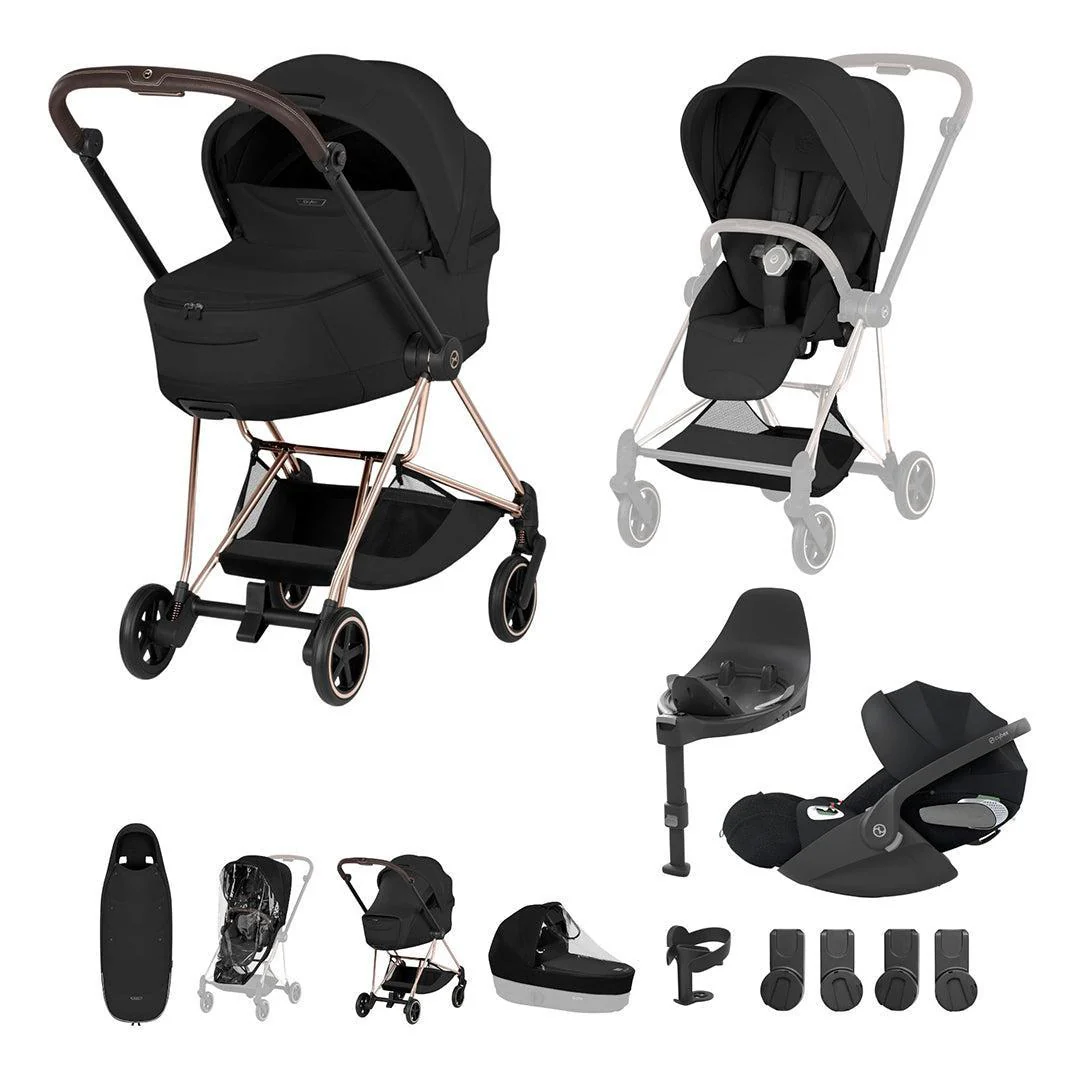 CYBEX Mios Ultimate Accessory Bundle - Style Collection - Image 4
