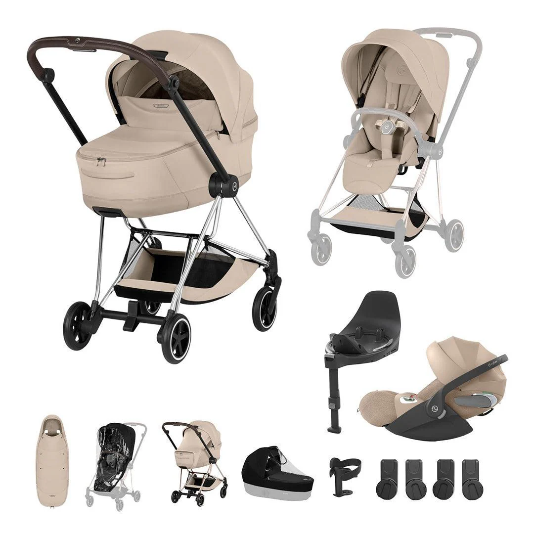 CYBEX Mios Ultimate Accessory Bundle - Style Collection - Image 6