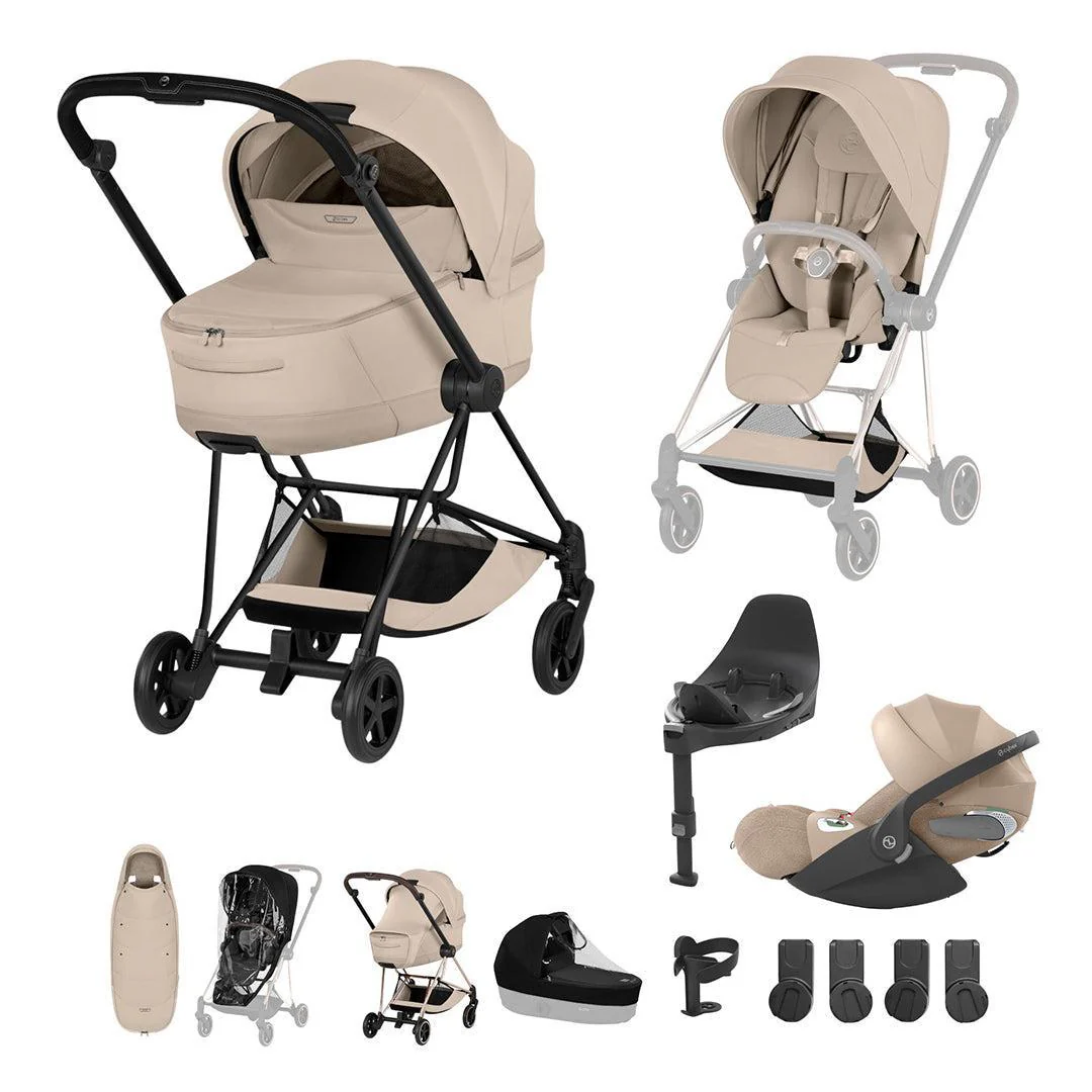 CYBEX Mios Ultimate Accessory Bundle - Style Collection - Image 7