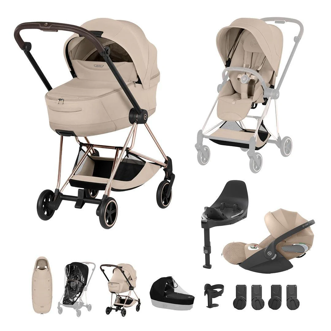 CYBEX Mios Ultimate Accessory Bundle - Style Collection - Image 8