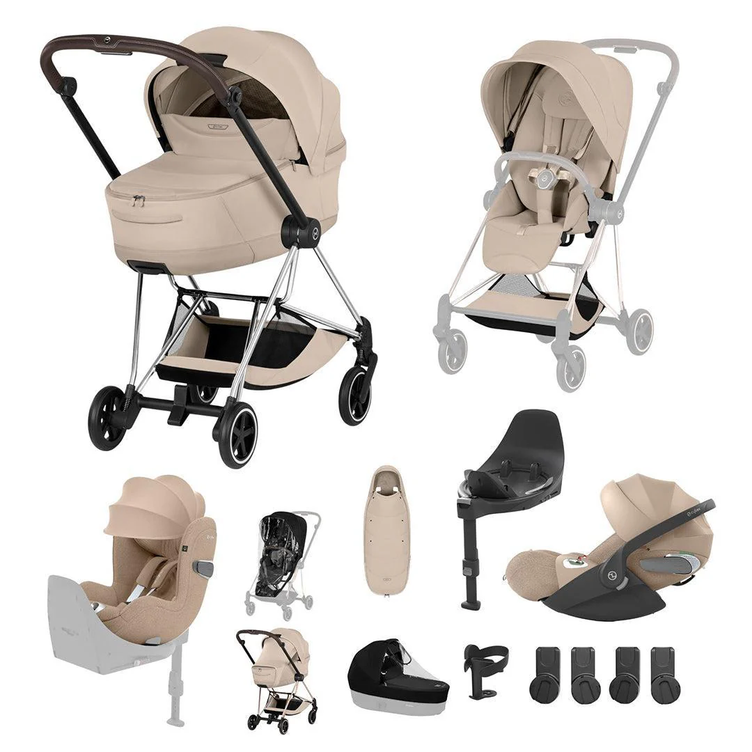 CYBEX Mios Ultimate Birth & Beyond Bundle - Style Collection - Image 4